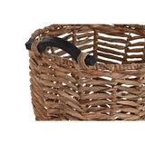 Basket set DKD Home Decor Natural Wood Natural Fibre (3 Pieces)-3