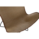 Chair DKD Home Decor Metal Rattan (74 x 78 x 92 cm)-1