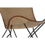 Chair DKD Home Decor Metal Rattan (74 x 78 x 92 cm)-2