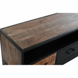 TV furniture DKD Home Decor Metal Mango wood (125 x 40 x 55 cm)-1