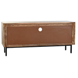 TV furniture DKD Home Decor Metal Mango wood (125 x 40 x 55 cm)-4