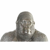 Decorative Figure DKD Home Decor Silver Colonial Gorilla 46 x 40 x 61 cm-1