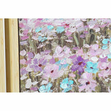 Canvas DKD Home Decor polystyrene Canvas 100 x 4 x 100 cm-1