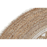 Carpet DKD Home Decor Brown Mandala (200 x 200 x 0,75 cm)-1