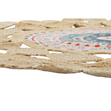 Carpet DKD Home Decor Brown Multicolour (200 x 200 x 0,75 cm)-1