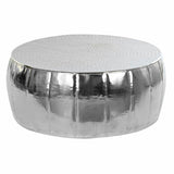 Centre Table DKD Home Decor 83 x 83 x 33 cm Metal-0