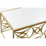 Centre Table DKD Home Decor Mirror Metal (110 x 60 x 46 cm)-1
