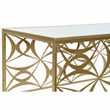 Centre Table DKD Home Decor Mirror Metal (110 x 60 x 46 cm)-4