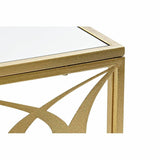 Centre Table DKD Home Decor Mirror Metal (110 x 60 x 46 cm)-3