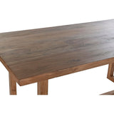 Dining Table DKD Home Decor 175 x 90 x 77 cm Brown Acacia-1