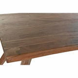 Dining Table DKD Home Decor Brown Natural Wood Acacia 200 x 90 x 77 cm-1