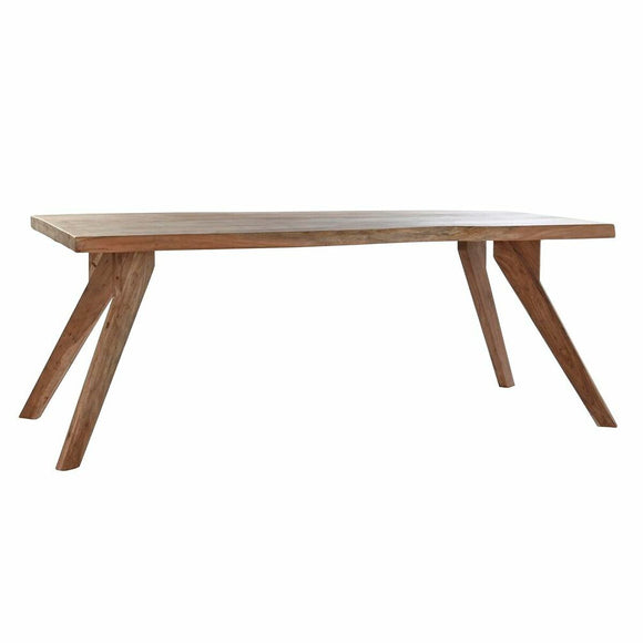 Dining Table DKD Home Decor Brown Natural Wood Acacia 200 x 90 x 77 cm-0