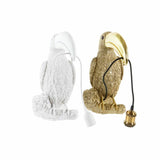 Wall Lamp DKD Home Decor Golden White Resin 220 V 50 W (26 x 19,5 x 44 cm) (2 Units)-1