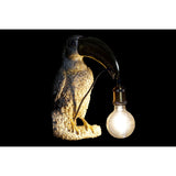 Wall Lamp DKD Home Decor Golden White Resin 220 V 50 W (26 x 19,5 x 44 cm) (2 Units)-2