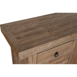 Sideboard DKD Home Decor Natural Wood (180 x 45 x 85 cm)-6