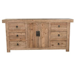 Sideboard DKD Home Decor Natural Wood (180 x 45 x 85 cm)-2