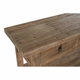 Console DKD Home Decor Brown Natural Wood Pinewood 170 x 45 x 90 cm-6