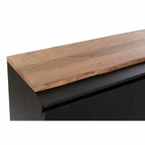 Sideboard DKD Home Decor   Black Brown Mango wood 160 x 42 x 72 cm-6