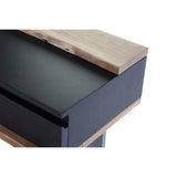 Console DKD Home Decor 115 x 40 x 80 cm Black Wood Brown Dark grey Mango wood-4