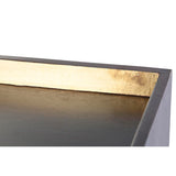 Sideboard DKD Home Decor Multicolour Golden Dark brown Wood Metal 150 x 43 x 80 cm-1