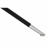 Side table DKD Home Decor 80 x 80 x 48 cm Crystal Natural Silver Black Metal-3