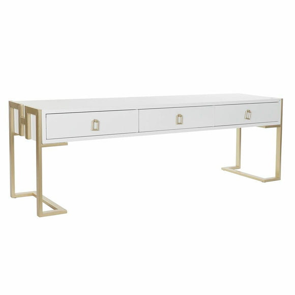 Centre Table DKD Home Decor Metal Wood (150 x 36 x 48 cm)-0