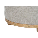 Storage chest with seat DKD Home Decor Beige Wood Metal 30 x 40 cm 80 x 80 x 43 cm-1