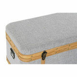 Set of Chests DKD Home Decor 80 x 42 x 42 cm Wood Polyester-4