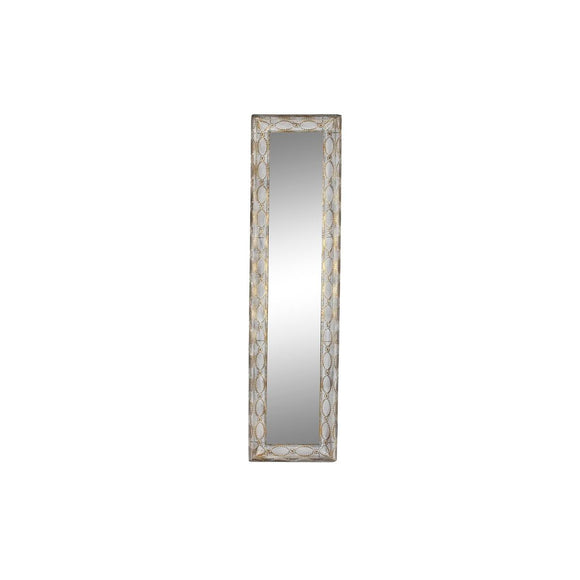 Wall mirror DKD Home Decor Crystal Golden Metal (45 x 5,5 x 180 cm)-0