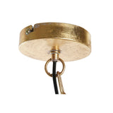 Ceiling Light DKD Home Decor Gold Golden Metal 50 W 42 x 42 x 49 cm-2