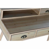 Desk DKD Home Decor White Magenta Natural Navy Blue Wood MDF Wood 120 x 50 x 98,5 cm-1