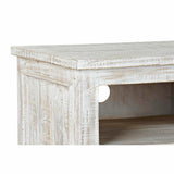 TV furniture DKD Home Decor 158 x 50 x 54 cm White Mango wood-1