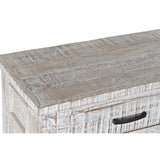 Console DKD Home Decor White Mango wood (120 x 40 x 75 cm)-5