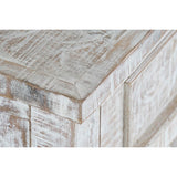 Console DKD Home Decor White Mango wood (120 x 40 x 75 cm)-3