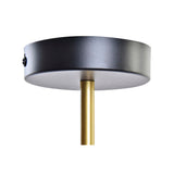 Ceiling Light DKD Home Decor Black Golden 220 V 50 W (60 x 11 x 26 cm)-1