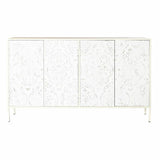Sideboard DKD Home Decor White Fir MDF Wood 156 x 35 x 93 cm-4