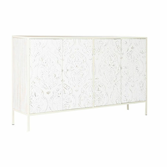 Sideboard DKD Home Decor White Fir MDF Wood 156 x 35 x 93 cm-0