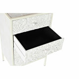 Chest of drawers DKD Home Decor Fir MDF White Arab (45 x 34 x 78 cm)-2