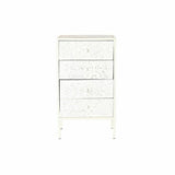 Chest of drawers DKD Home Decor Fir MDF White Arab (45 x 34 x 78 cm)-1