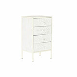 Chest of drawers DKD Home Decor Fir MDF White Arab (45 x 34 x 78 cm)-0