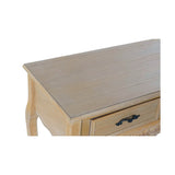 Console DKD Home Decor Natural Fir MDF Wood 90 x 39 x 79 cm-5