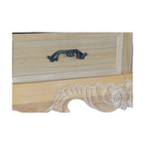 Console DKD Home Decor Natural Fir MDF Wood 90 x 39 x 79 cm-4