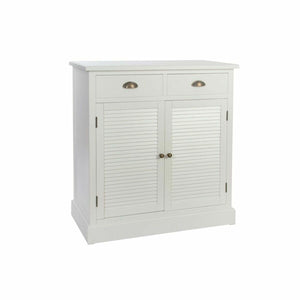 Chest of drawers DKD Home Decor White Wood Romantic 85 x 40 x 92 cm-0