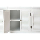 Sideboard DKD Home Decor 165 x 37 x 204 cm Fir Wood White-2
