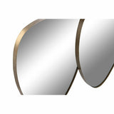 Wall mirror DKD Home Decor Copper 129 x 6 x 60 cm-3