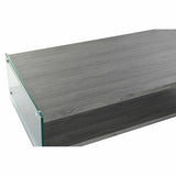 Centre Table DKD Home Decor Grey Transparent Crystal MDF Wood 130 x 65 x 35,5 cm-1