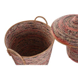 Basket set DKD Home Decor Rattan (51 x 51 x 67 cm)-3