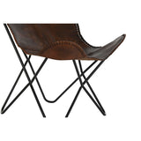 Chair DKD Home Decor Brown 78 x 76 x 96 cm-3