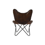 Chair DKD Home Decor Brown 78 x 76 x 96 cm-6