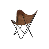 Chair DKD Home Decor Brown 78 x 76 x 96 cm-5
